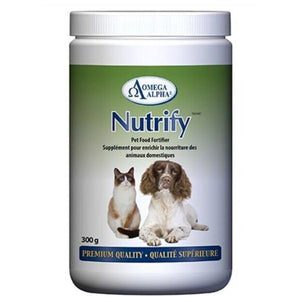 Nutrify: Pet Food Fortifier