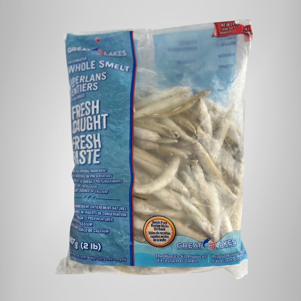 Smelt, Frozen (2lbs) – Blue Mountain Raw